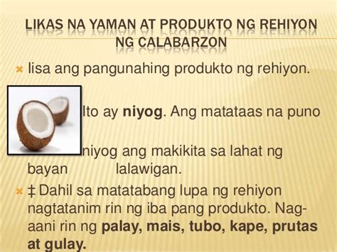 pangunahing bahagi ng puno ng niyog .
